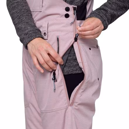 Black Magic Insulated Bib Pant - Women's