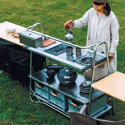 Stainless Kitchen Table Side Connector