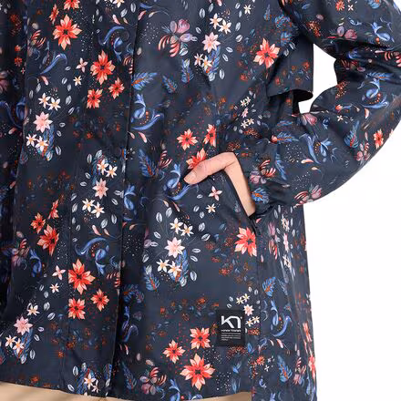 Ane Long Wind Jacket - Women's