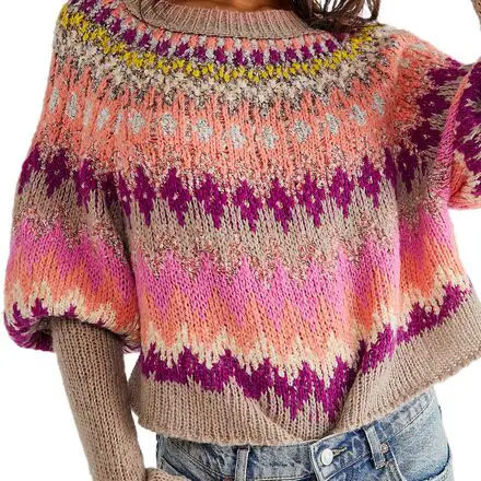 Home For The Holidays Sweater - Women's