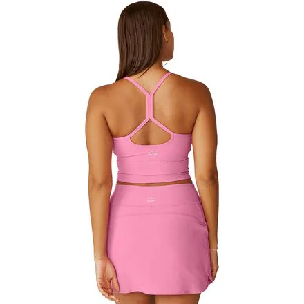 Spacedye Slim Racerback Cropped Tank Top - Women's