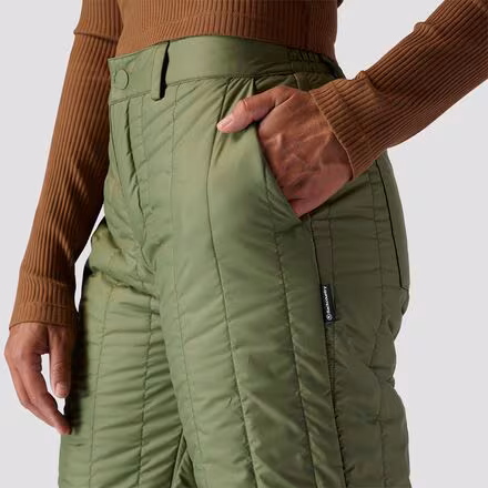 Oakbury Synthetic Quilted Pant - Women's