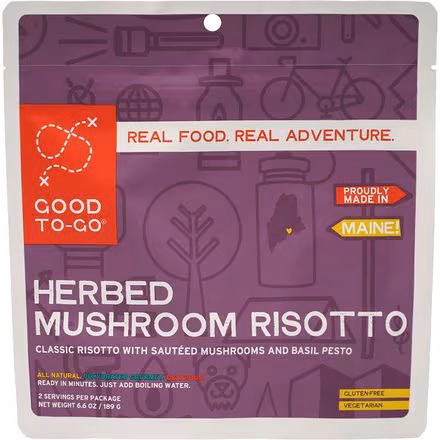 Mushroom Risotto Entree - 2 Servings