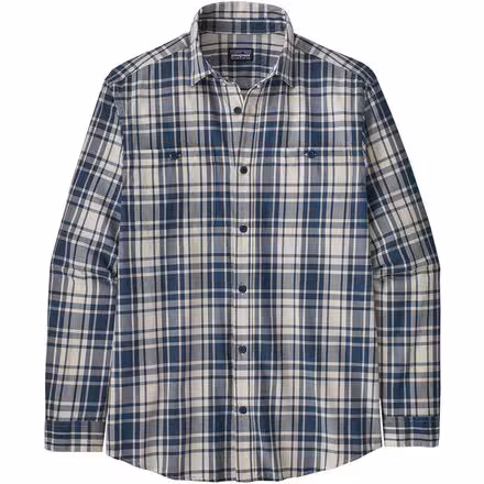 Pima Cotton Long-Sleeve Shirt - Men's