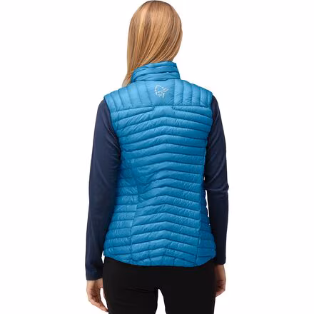 Trollveggen Superlight Down850 Vest - Women's