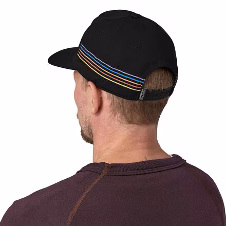 Line Logo Ridge Stripe Funfarer Cap