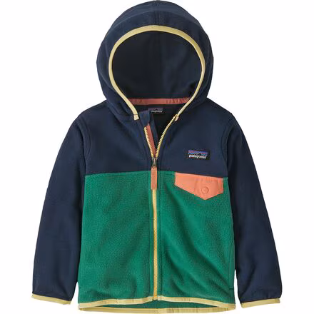 Micro D Snap-T Fleece Jacket - Infant Boys'