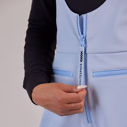 High Waisted 3L Softshell Riding Bib - Women's