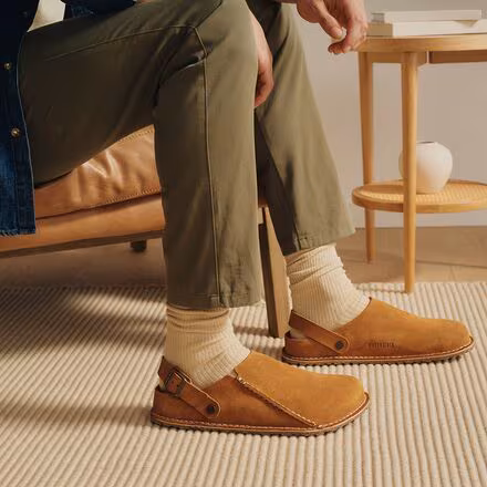 Lutry Suede Clog - Men's