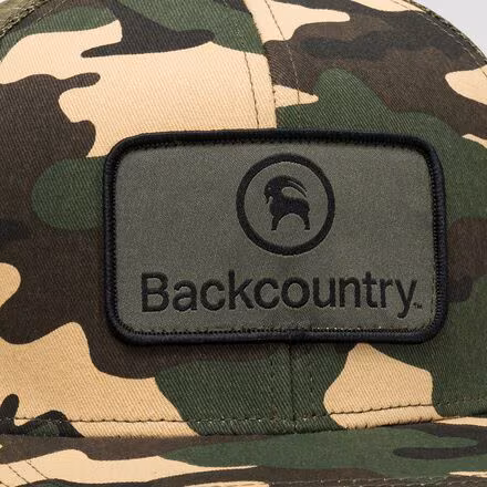 Throwback Flat Brim Patch Snapback Hat