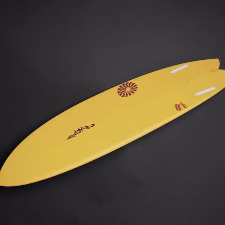 Beach Cloud Art Series Surfboard - Futures