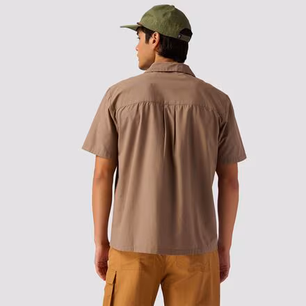 Cotton Camp Collar - Men's