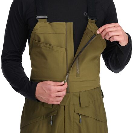 Mt Baker Storm Bib Pant - Men's