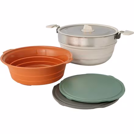 Detour Essentials Camp Kitchen Kit - 2 Person