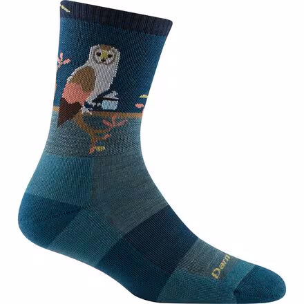 Critter Club Micro Crew Lightweight Cushion Sock - Women's