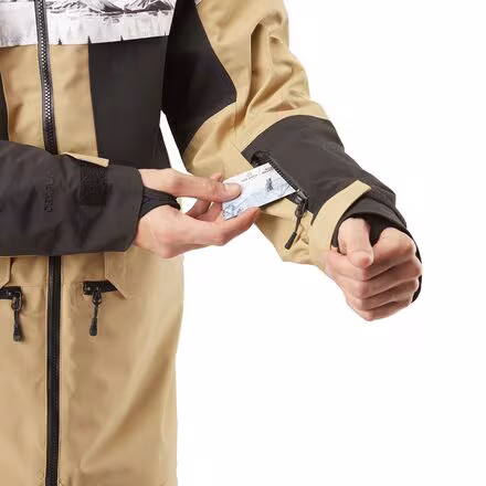 Stone Printed Jacket - Men's