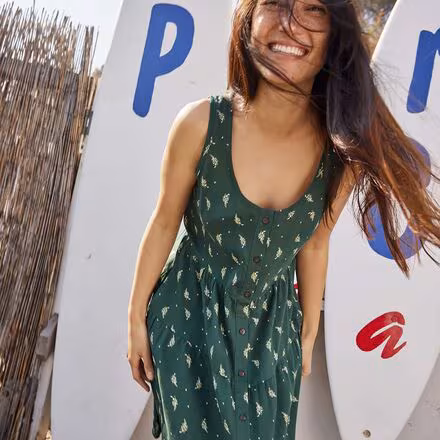 Manzana Tiered Sleeveless Dress - Women's