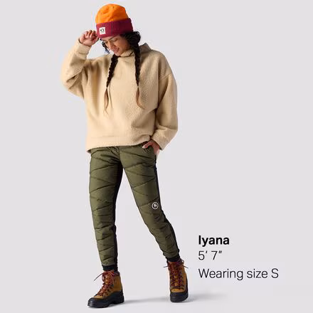 GOAT Fleece Mockneck Top - Women's