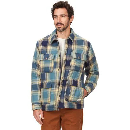 Ridgefield Heavyweight Sherpa Flannel - Men's