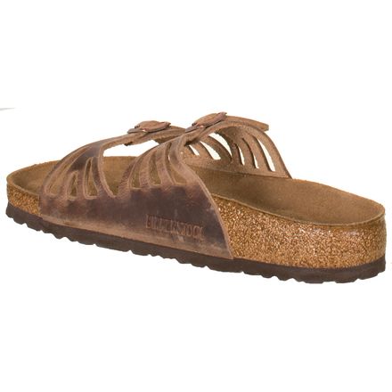 Granada Soft Footbed Leather Sandal - Women's