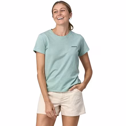 P-6 Logo Crew T-Shirt - Women's