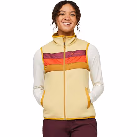 Teca Fleece Vest - Women's