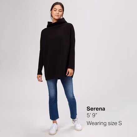 Ottoman Slouchy Tunic - Women's