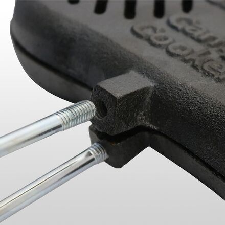 Cast Iron Double Broiler