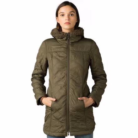 Esla Hooded Coat - Women's