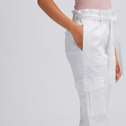 The Traveler Paper Bag Pant - Women's