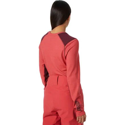 Lifa Merino Midweight Crew Top - Women's