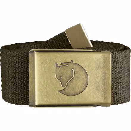 Canvas Brass Belt - Men's