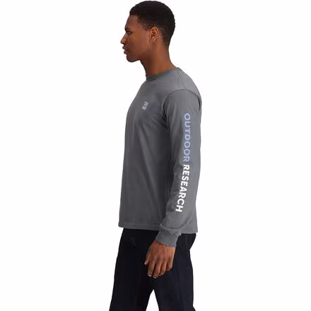 Lockup Chest Logo Long-Sleeve T-Shirt - Men's