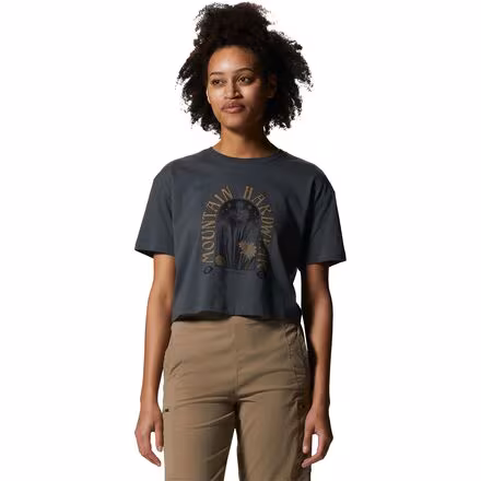 Alpine Flowers Short-Sleeve T-Shirt - Women's