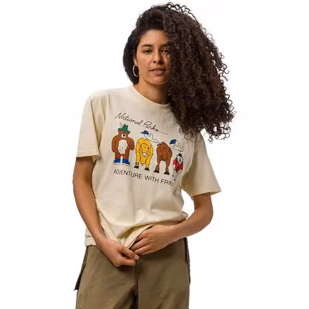 Adventure With Friends T-Shirt - Women's