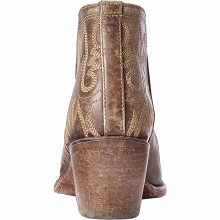 Dixon Western Bootie Narrow - Women's