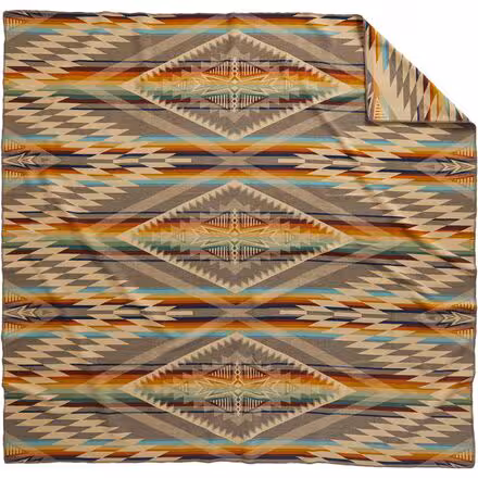 Jacquard Unnapped Blanket