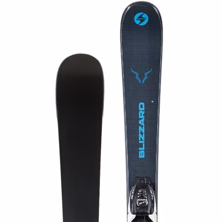 Rustler Twin JR + FDT JR 4.5 WB Binding - 2024 - Kids'