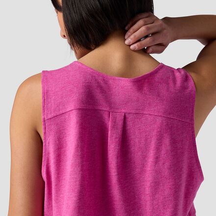 Loose Cropped Tank - Women's