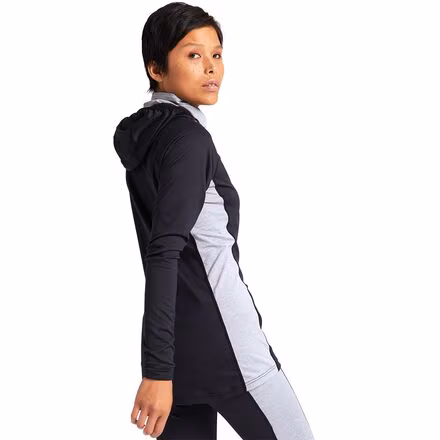 Midweight X Base Layer Long Neck Hoodie - Women's