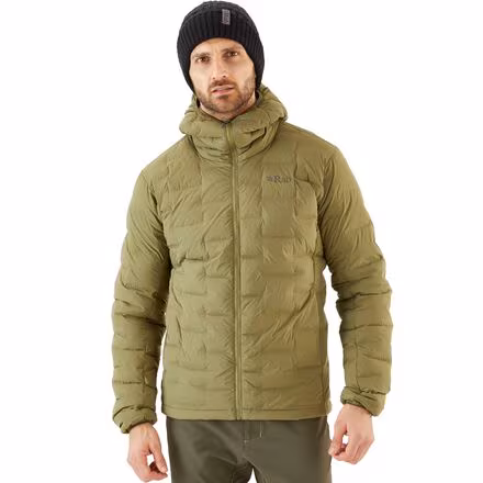 Cubit Stretch Down Hooded Jacket - Men's
