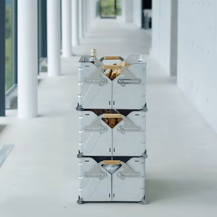 Stacking Metal Shelf Container - 50