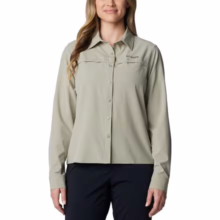 Summit Valley Woven Long-Sleeve Shirt - Women's