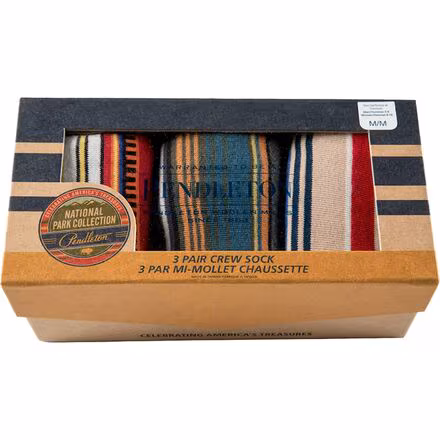 National Park 3-Pack Crew Gift Set