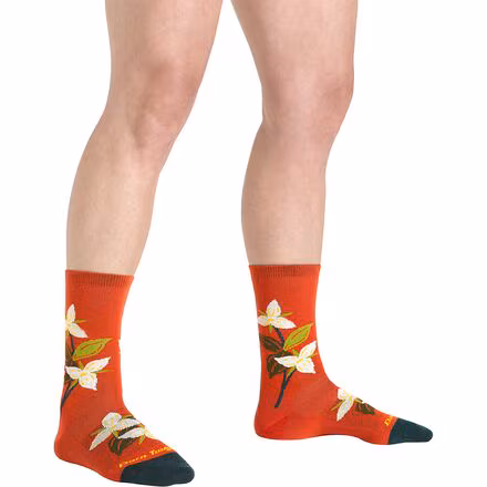 Blossom Crew Lightweight Sock - Women's