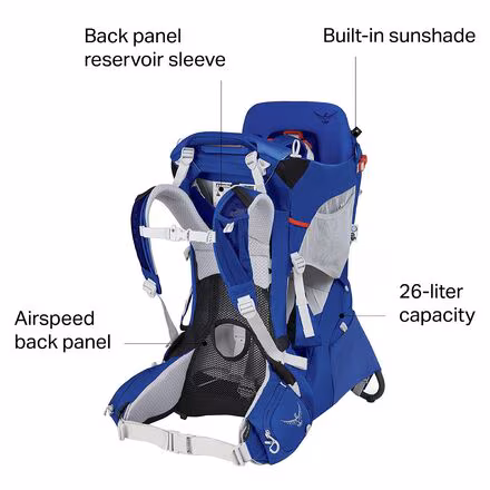 Poco Plus Child Carrier - Kids'
