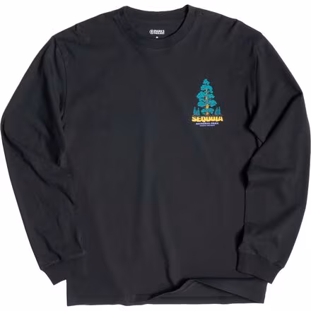 Sequioa Good Things Take Time Long-Sleeve T-Shirt