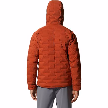 StretchDown Hooded Jacket - Men's