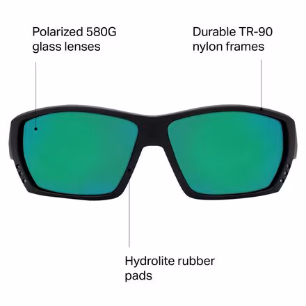 Tuna Alley 580G Polarized Sunglasses