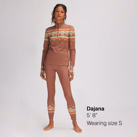 Lightweight Poly Baselayer Bottom - Women's